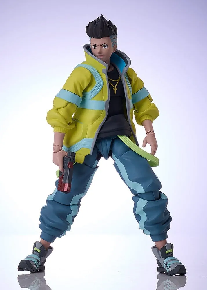 Cyberpunk: Edgerunners BUZZmod Actionfigur 1/12 David 14 cm